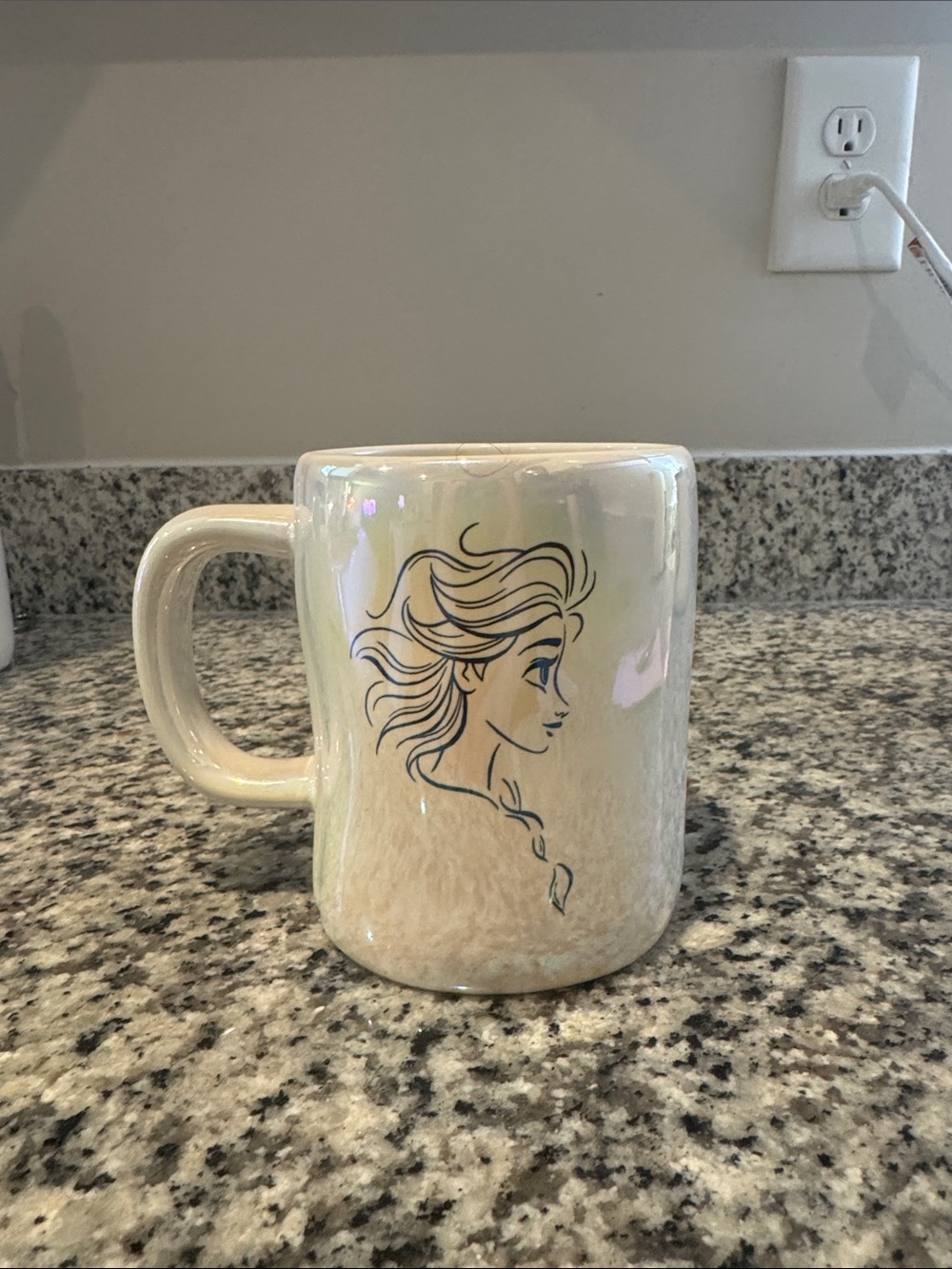 Cream Ceramic Elsa Mug